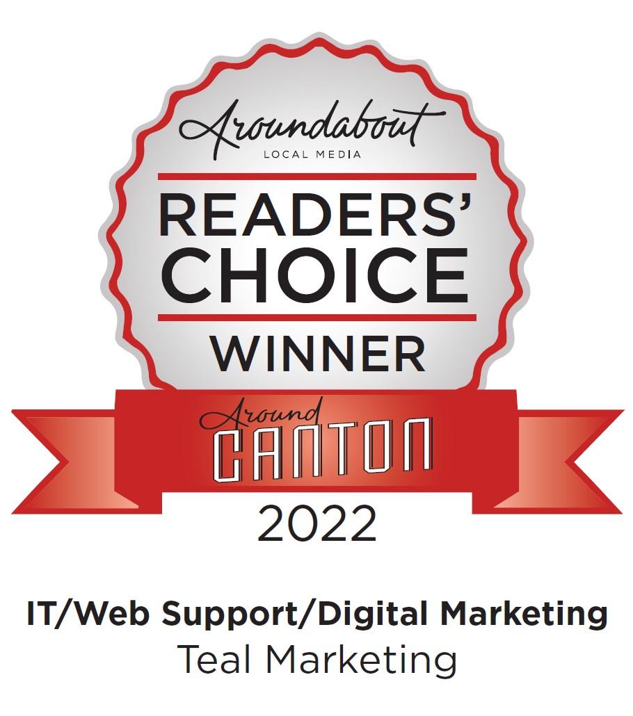 AroundAbout Canton Readers Choice Winner