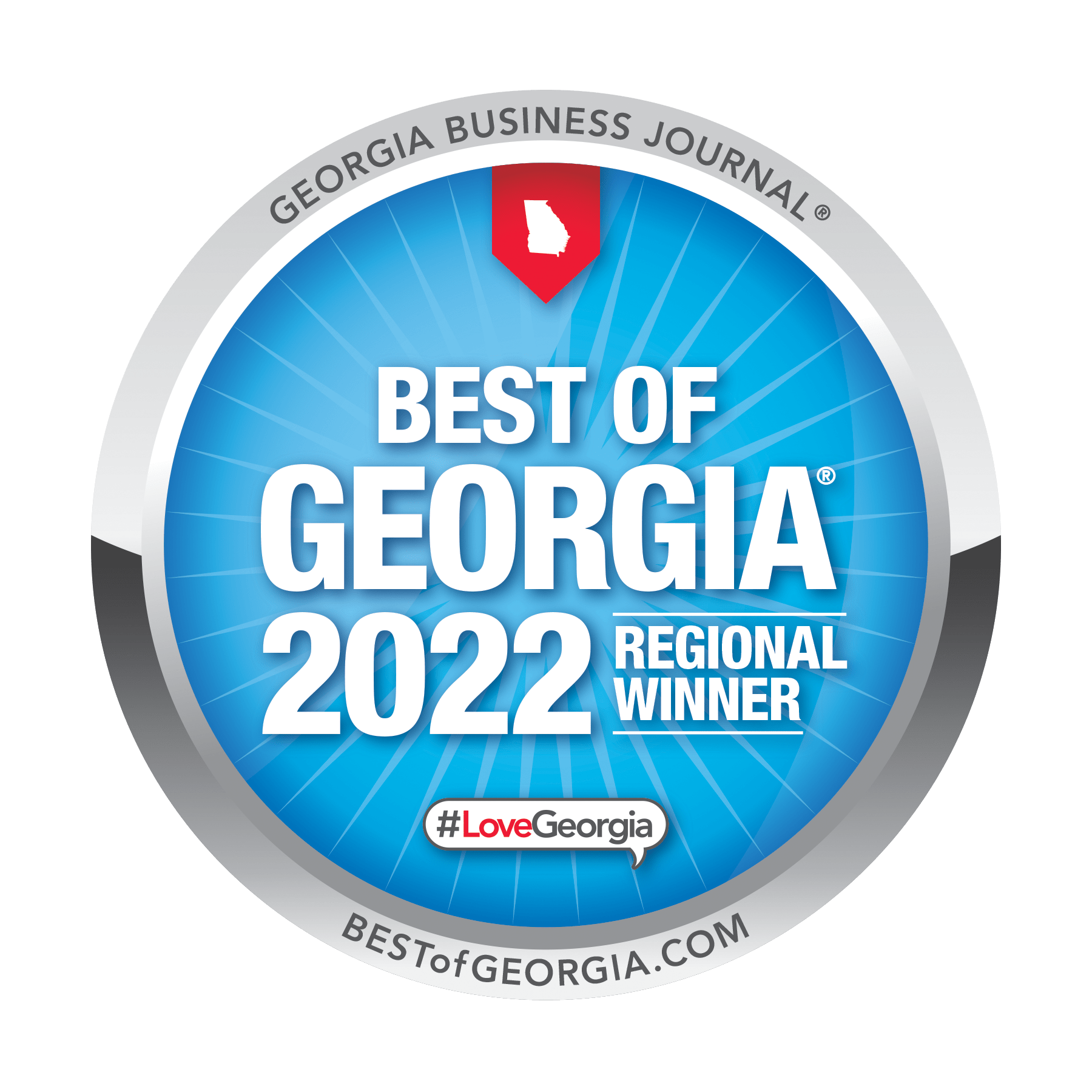 Best of Georgia 2022 Regional Winner