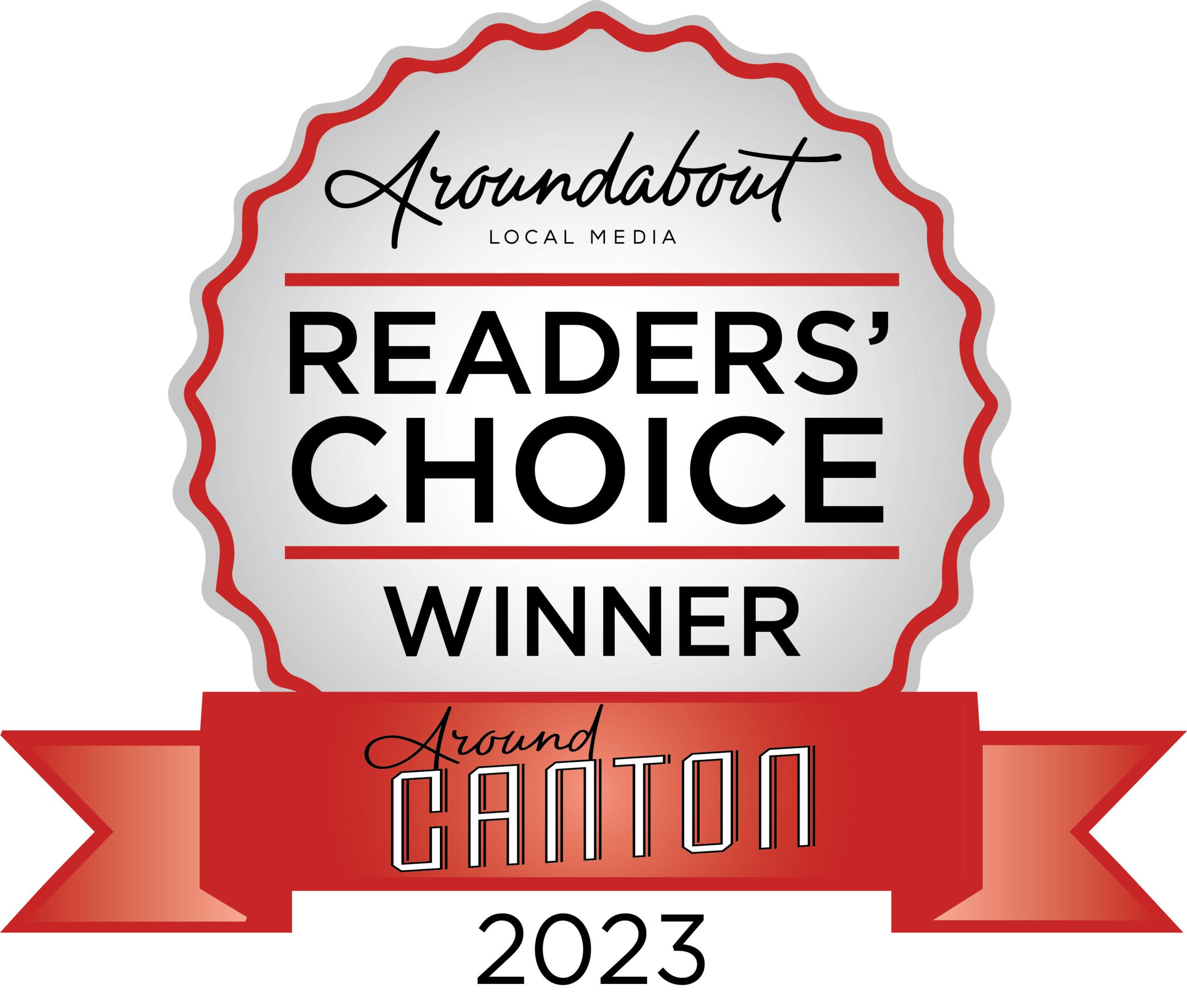 Readers' Choice Winner AroundAbout Local Media