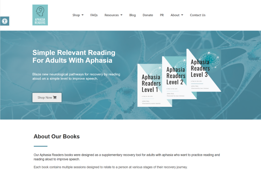 Aphasia Readers