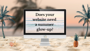 Website Summer Glow Up